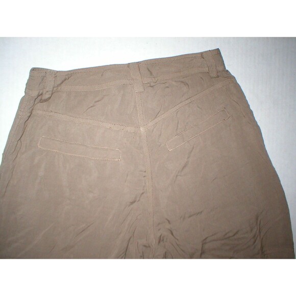 New Womens Designer Pants Italy 40 2 4 Brown Viscose Gaetano Navarra Jogger NWT - Picture 7 of 7
